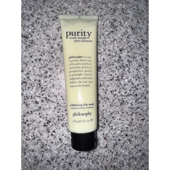 NWT EXTRA LARGE SIZE Philosophy Purity Pore Extractor Exfoliating Clay Mask - Picture 1 of 3